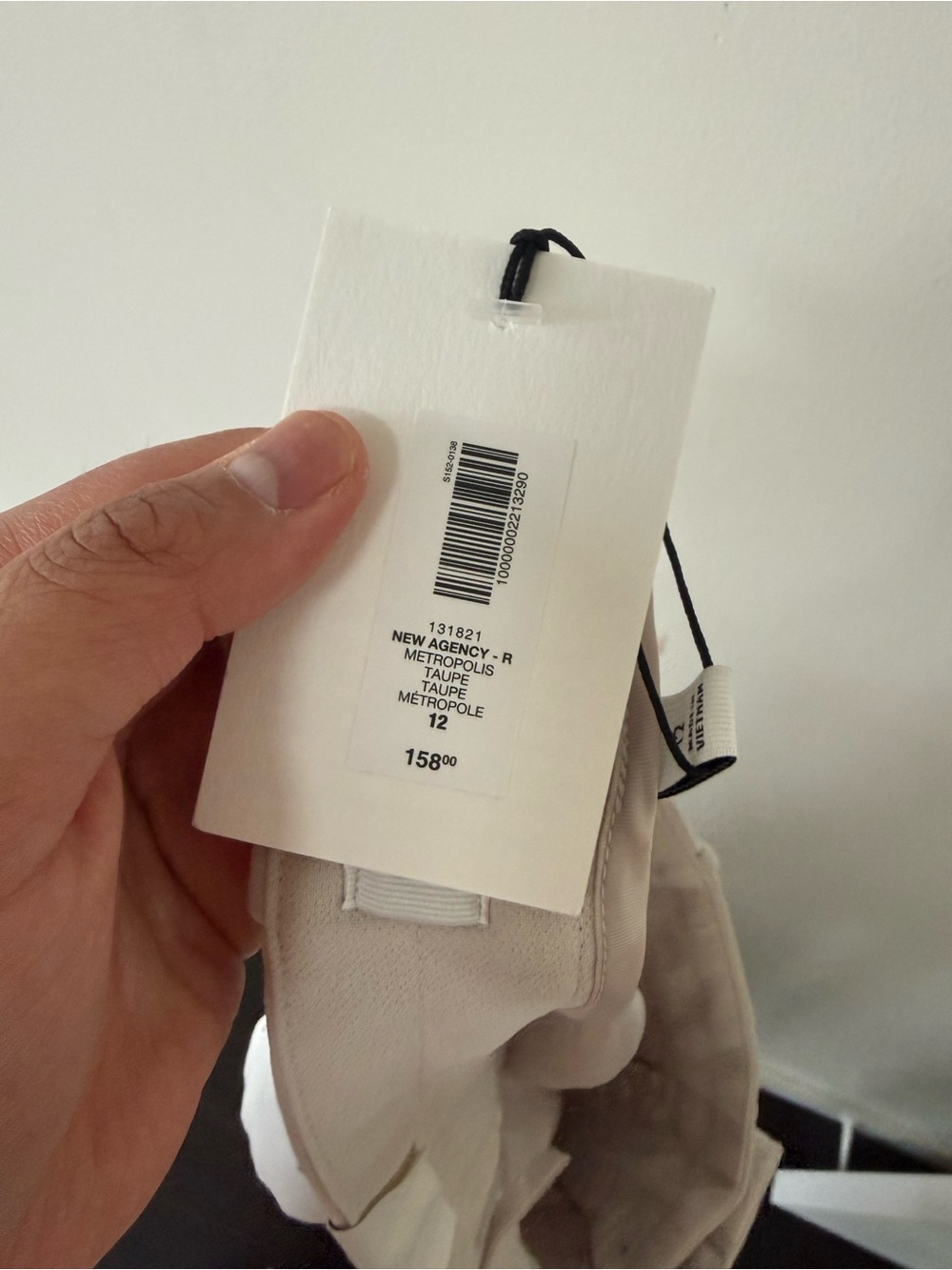 NEW Aritzia Wilfred Agency Pants - Picture 5 of 6